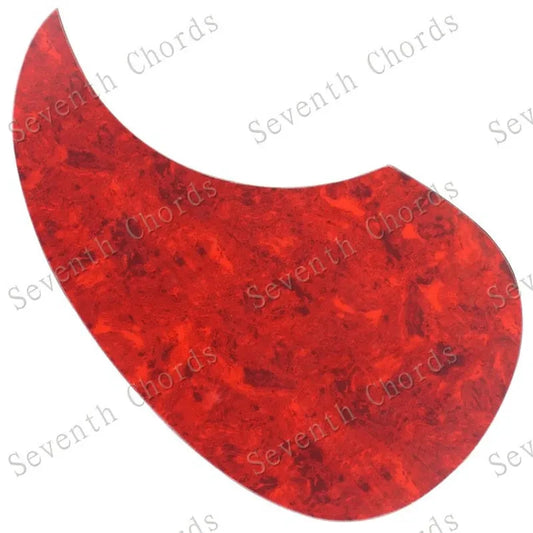left handed acoustic pickguard