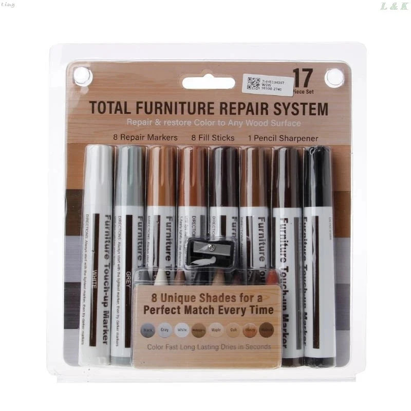 Wood Scratch Repair Kit