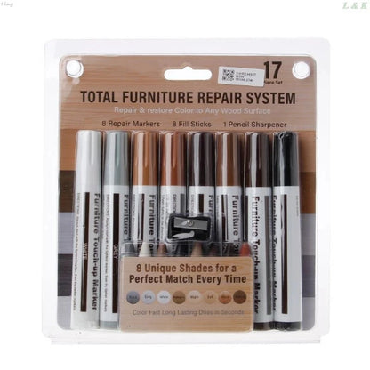 Wood Scratch Repair Kit