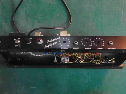 Big River Hardware Tweed Vintage '63 Tube Reverb Amplifier