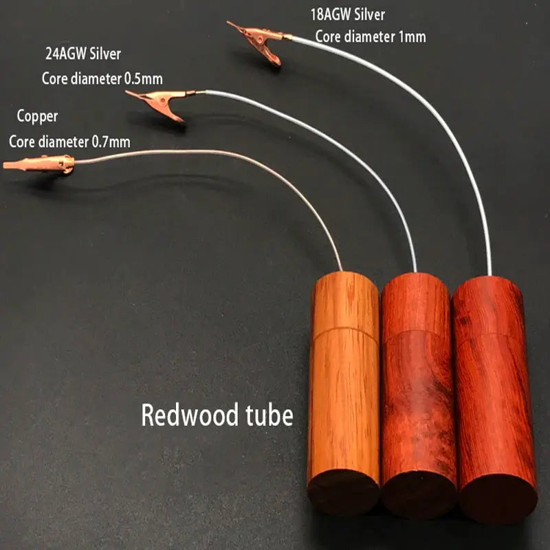 Ground Loop Noise Isolator – HiFi Grounding Cable for Amps, DACs & Turntables