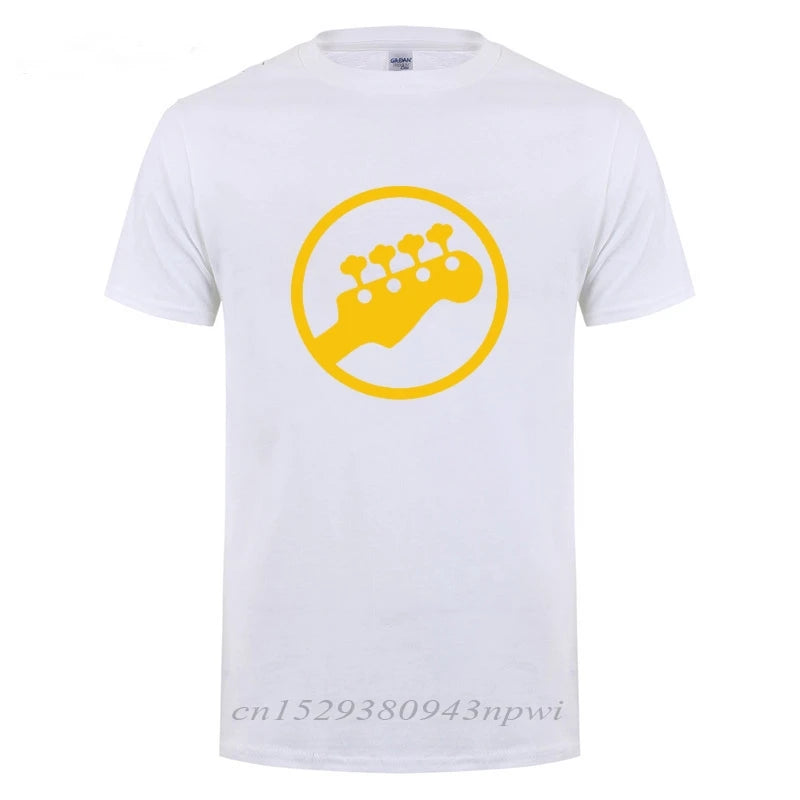 Big River Hardware Bass Headstock Tee Guitar Graphic T Shirt