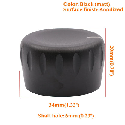 aluminum knobs
