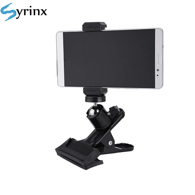 Guitar Head Mobile Phone Holder Bracket Stand Tripod