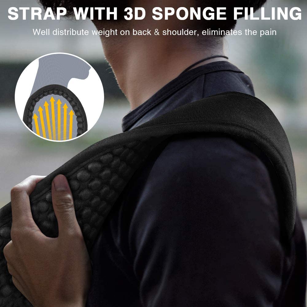 3d Sponge Filling Guitar Strap