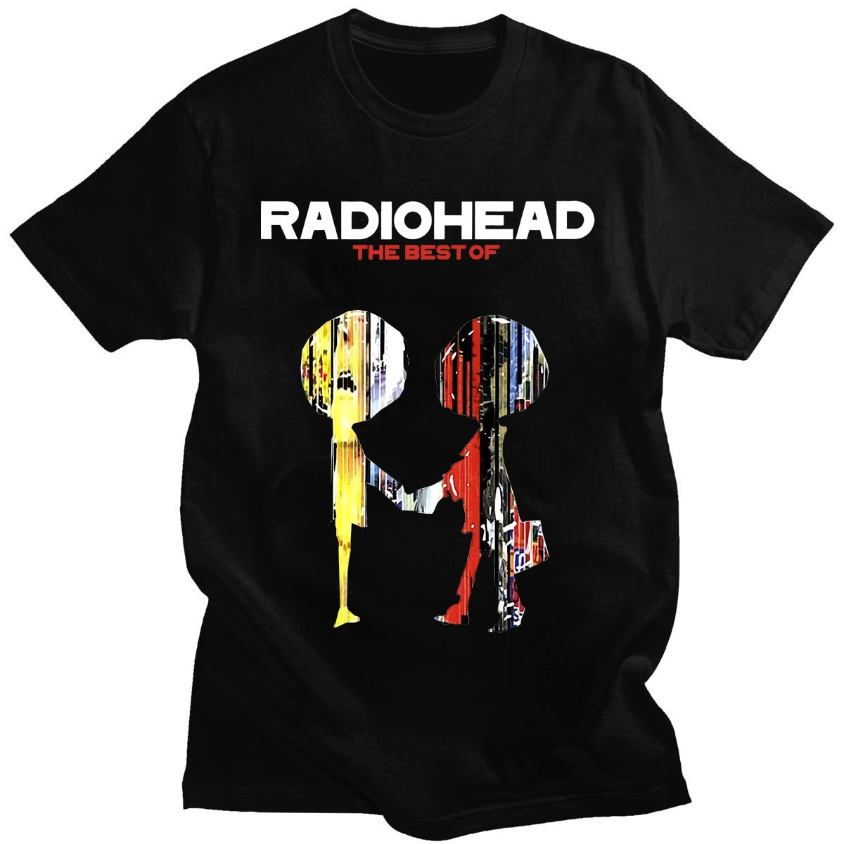 Iconic Music Tribute - Radiohead T-Shirt