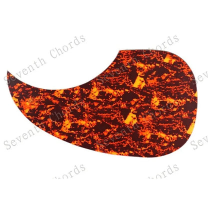 left handed acoustic pickguard