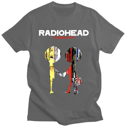 Iconic Music Tribute - Radiohead T-Shirt