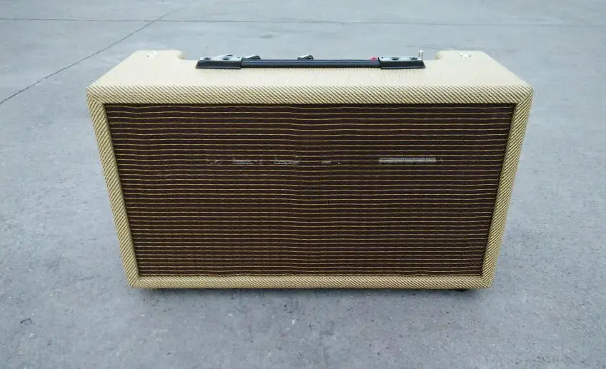 Big River Hardware Tweed Vintage '63 Tube Reverb Amplifier