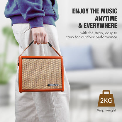 Best portable guitar amp