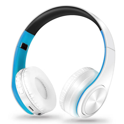 Colorful Stereo Foldable Wireless Headphone