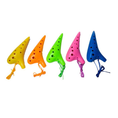 Colorful Ocarina Instrument