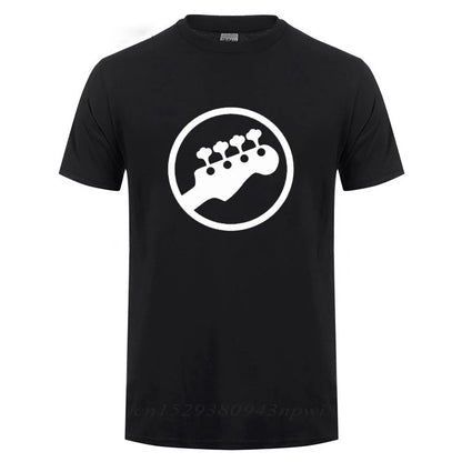Big River Hardware Bass Headstock Tee Guitar Graphic T Shirt
