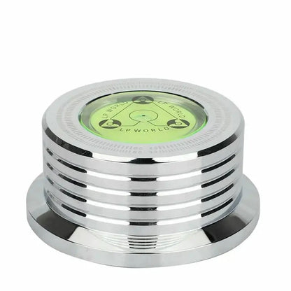 1pcs 60hz for LP Recording Stabilizer Universal Vinyl Record Turntable Aluminum Player With Level Stabilizer Clamp Alloy Weight