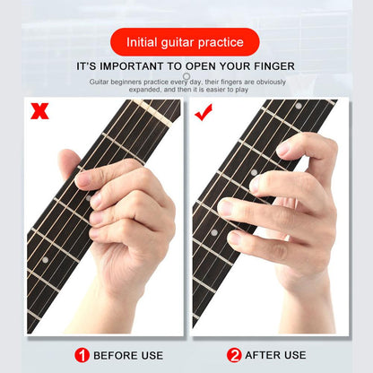 Guitar Finger Exercise Aid