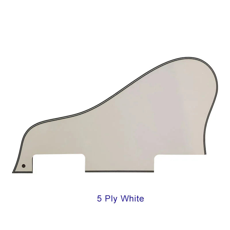 Custom Archtop Guitar Pickguard for ES 335 Short Jazz Models - Premium Scratch Protection and Enhanced Durability for Musicians