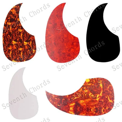 left handed acoustic pickguard