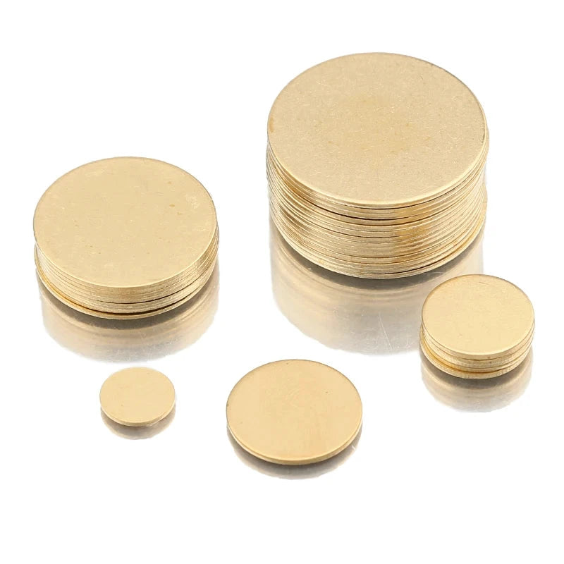 Brass Discs