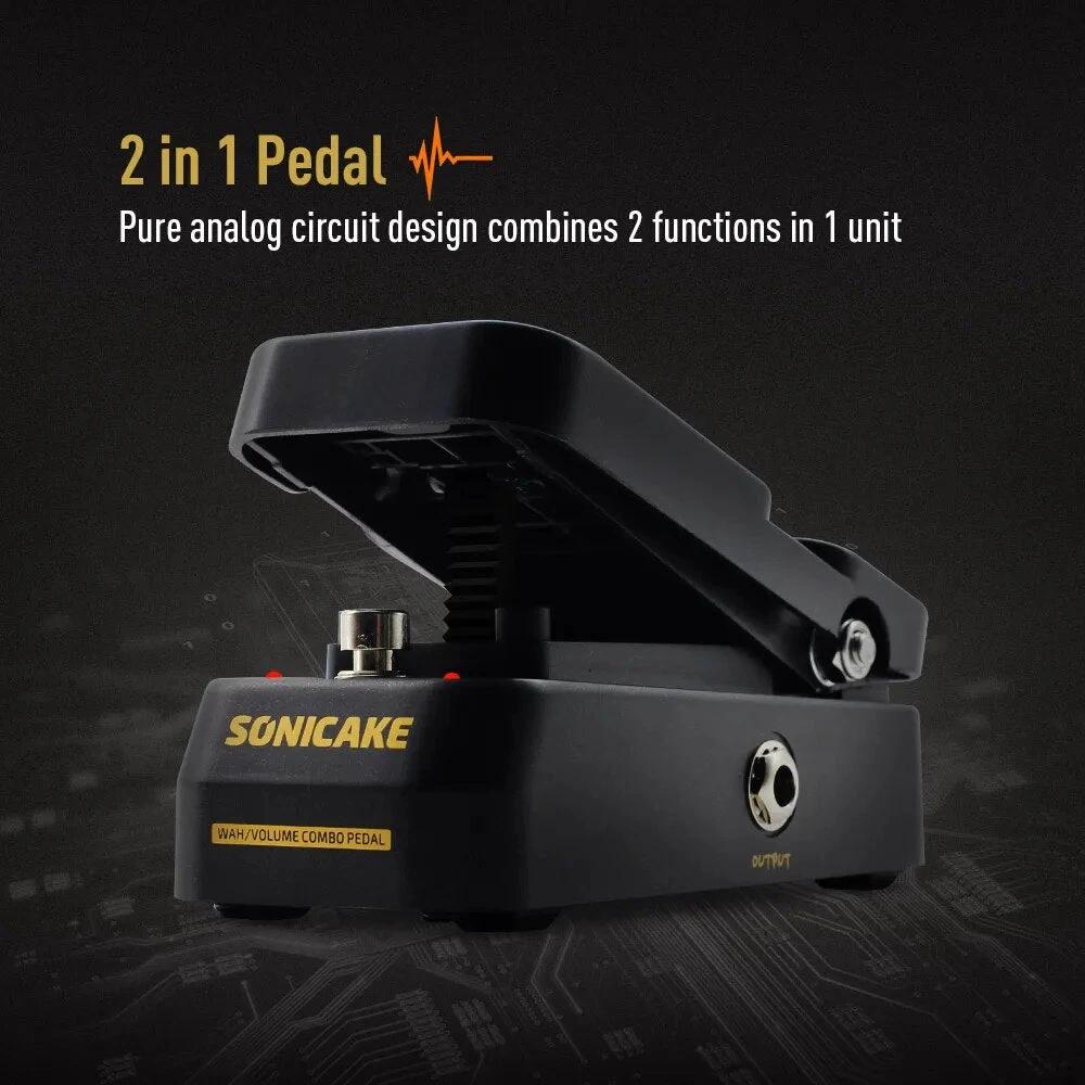 Led Light Pedel 2 in 1 Guitar Effect LED Light Wah Pedal | Wah Effect Light Pedal – Big ...