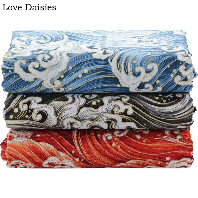 Big River Hardware 100% Cotton Japanese Style Speaker Grill Cloth
