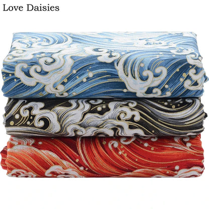 Big River Hardware 100% Cotton Japanese Style Speaker Grill Cloth
