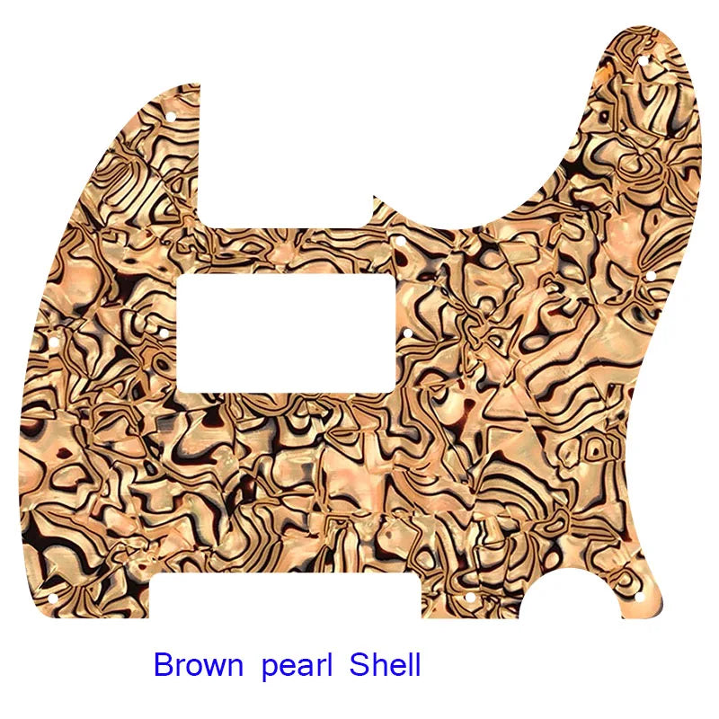 High-Quality 8-Hole Telecaster Pickguard for Fender USA and Mexico Guitars - Durable 4-Ply Anti-Scratch Protection