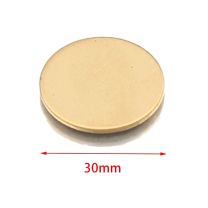 Brass Discs