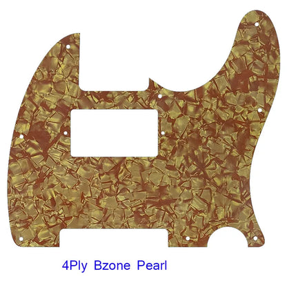High-Quality 8-Hole Telecaster Pickguard for Fender USA and Mexico Guitars - Durable 4-Ply Anti-Scratch Protection