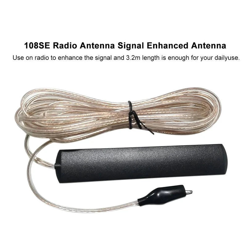 Big River Hardware High-Quality Indoor FM Radio Antenna for Enhanced Signal Reception and Easy Installation