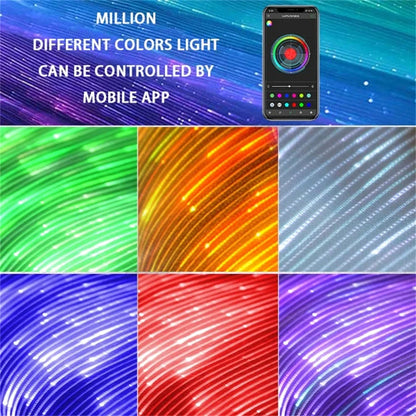 Lumisonata Rechargeable LED Fabric with Multiple Light Modes
