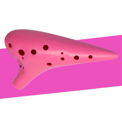 Colorful Ocarina Instrument