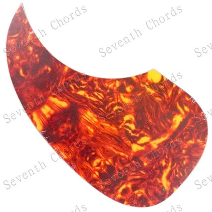 left handed acoustic pickguard