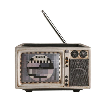Big River Hardware Sedum Planter Retro Radio Style