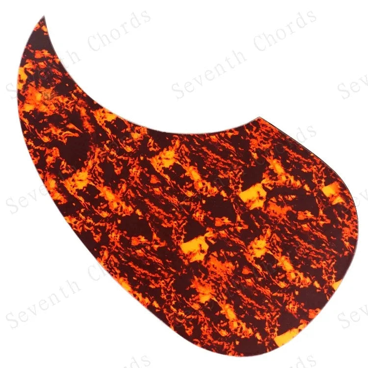 left handed acoustic pickguard