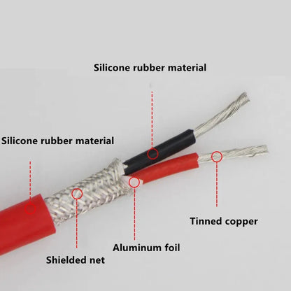 Silicone Shielded Multi-Resistant Cable
