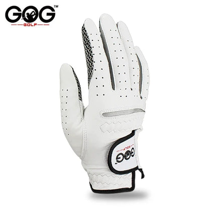 Durable Premium Men's Golf Gloves by Big River Hardware with Genuine Leather and Breathable Fabric for Enhanced Comfort and Grip in Various Sizes