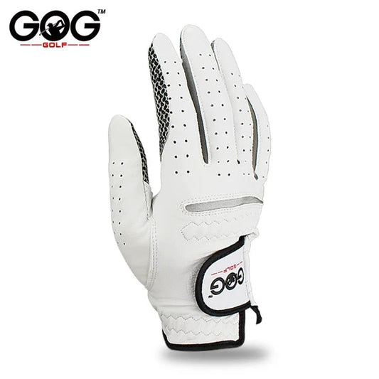 Durable Premium Men's Golf Gloves by Big River Hardware with Genuine Leather and Breathable Fabric for Enhanced Comfort and Grip in Various Sizes
