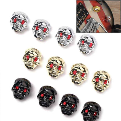 Professional Skull Design Knobs