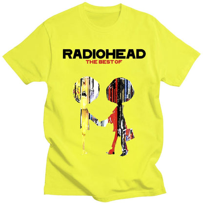 Iconic Music Tribute - Radiohead T-Shirt