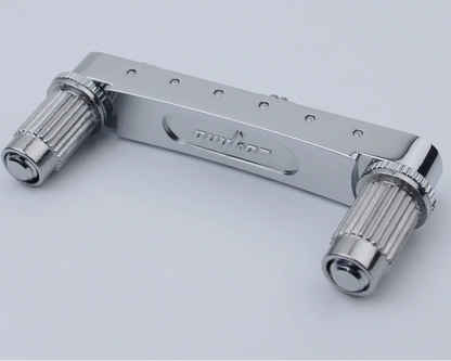 Big River Hardware Premium Tune-O-Matic Bridge Roller Saddles for Enhanced Guitar Tuning Stability and Professional Musician Performance Options