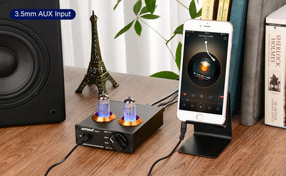 Big River Hardware High-Fidelity Phono Preamp for Turntables with Crystal Clear Sound and Low Distortion