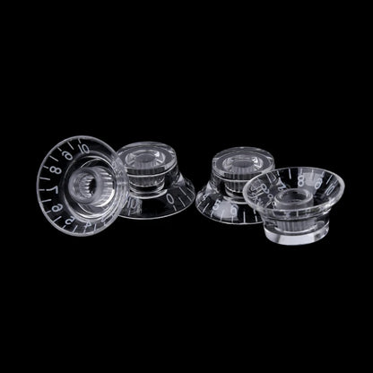 Guitar Tone Volume Control Clear Knobs