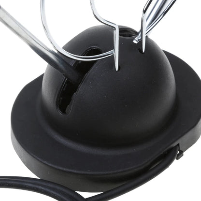Big River Hardware High-Performance Rabbit Ear Antennas for Superior Indoor TV Signal Reception and Clear Viewing