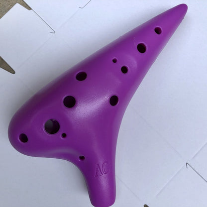 Colorful Ocarina Instrument