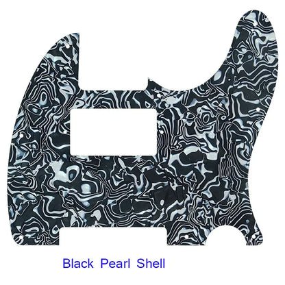 High-Quality 8-Hole Telecaster Pickguard for Fender USA and Mexico Guitars - Durable 4-Ply Anti-Scratch Protection