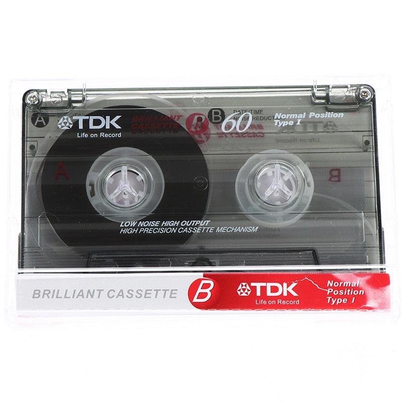 Blank Audio Cassette Tape