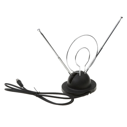 Big River Hardware High-Performance Rabbit Ear Antennas for Superior Indoor TV Signal Reception and Clear Viewing
