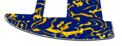 High-Quality 8-Hole Telecaster Pickguard for Fender USA and Mexico Guitars - Durable 4-Ply Anti-Scratch Protection