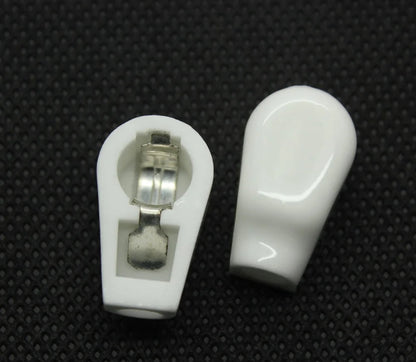 BRH High-Quality Gold Plated Ceramic Vacuum Tube Anode Caps for Electronic Oscillators and Hobbyists