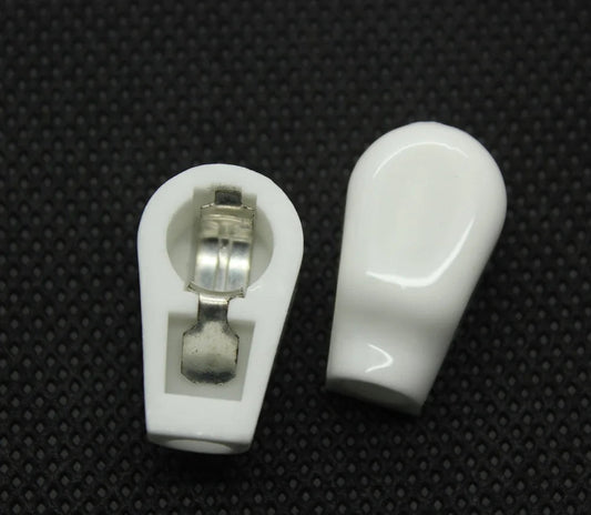 BRH High-Quality Gold Plated Ceramic Vacuum Tube Anode Caps for Electronic Oscillators and Hobbyists